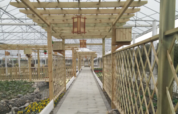 成都生態餐廳工程案例