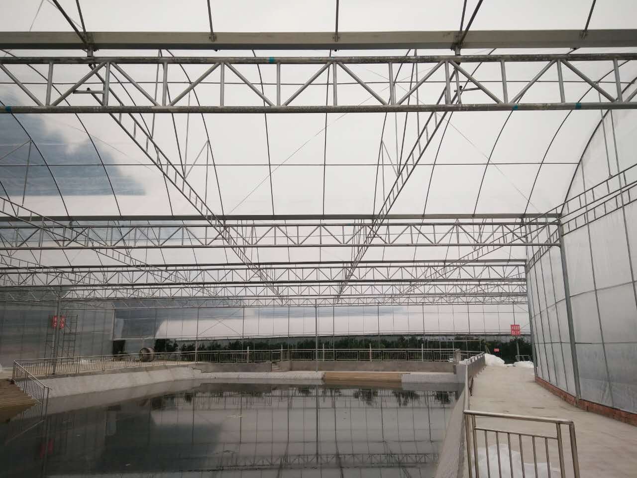 蒲江加威農莊連體大棚案例